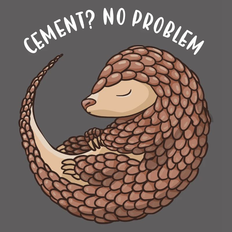 Cement? No Problem! Pangolin