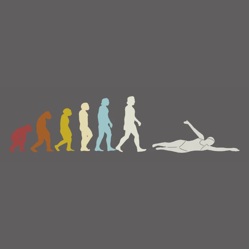 Swimming Evolution