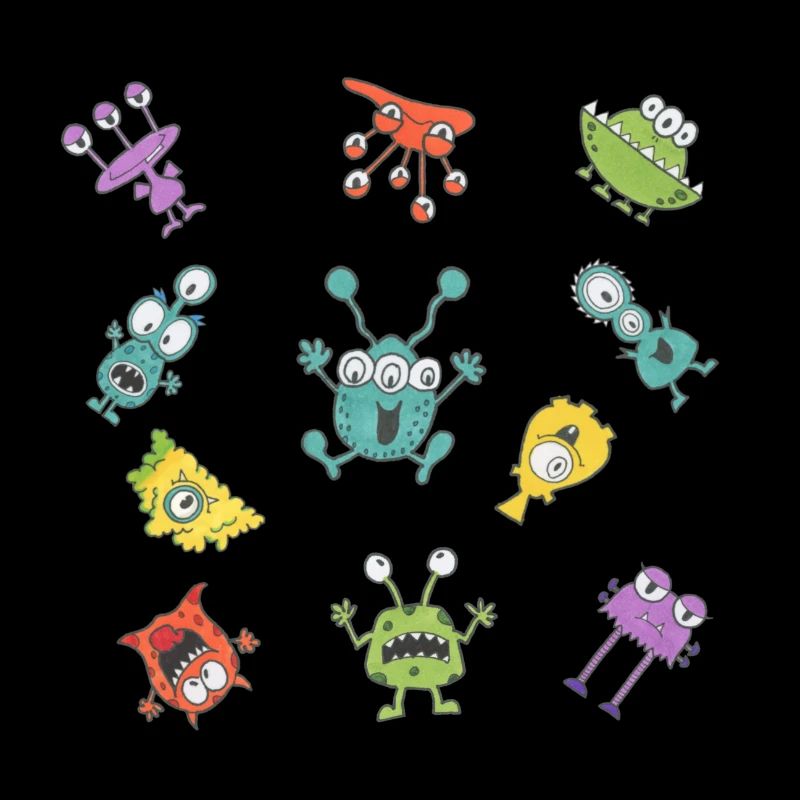 Monsters at random