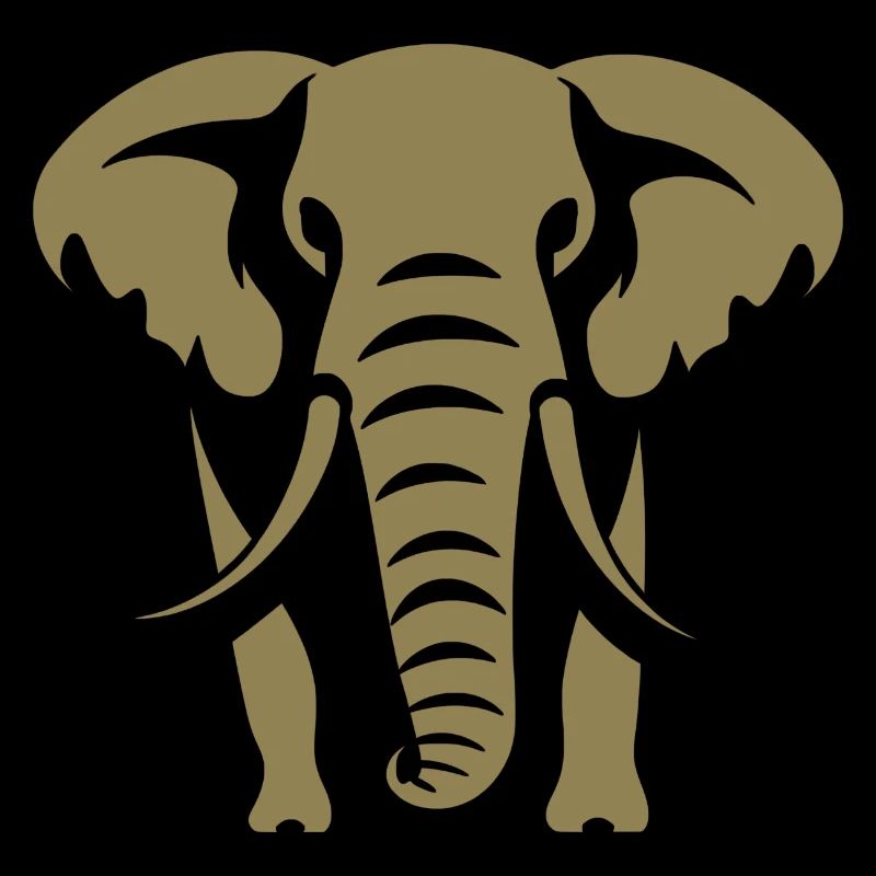 Elephant Silhouette