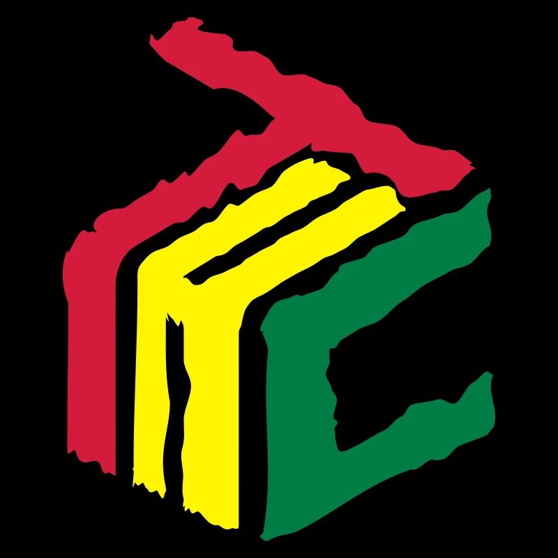 THC CUBE 3D Logo 420