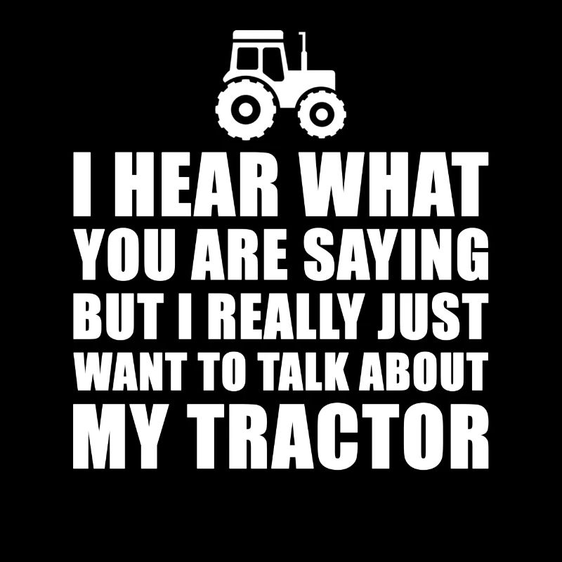 Original Gift For Tractor Fan