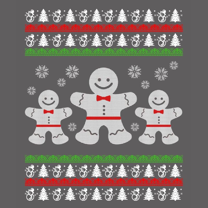 Petits gâteaux de Noël vilain petit cadeau de Noël Pull