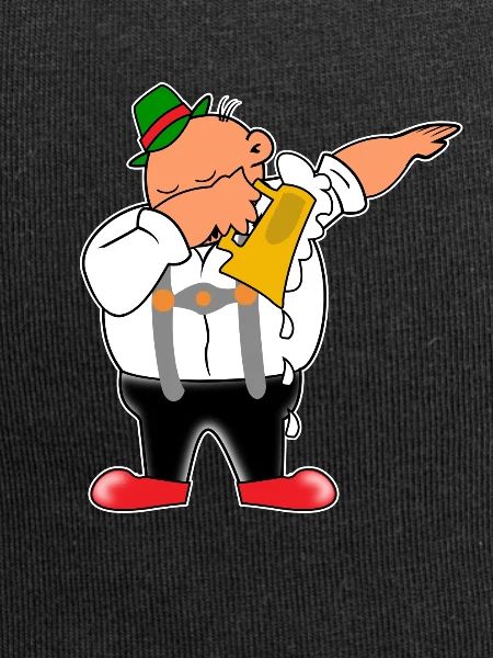 Lederhosen Dabbing