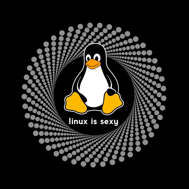 Pinguin pc Computer Nerd sysadmin Programm geek