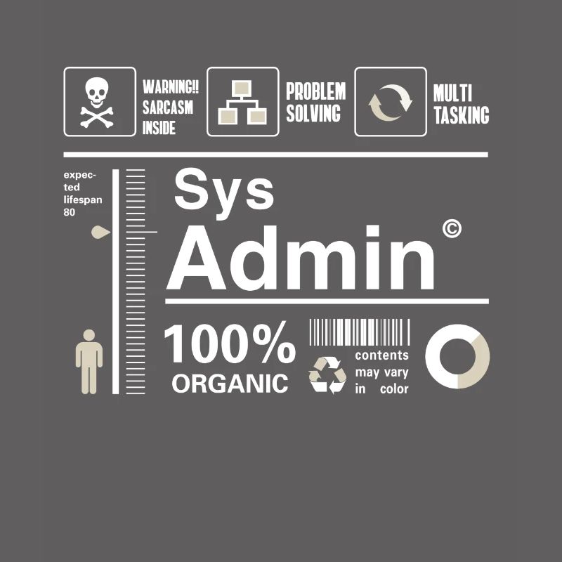 Sys Admin programmier Computer Nerd pc Platine cpu