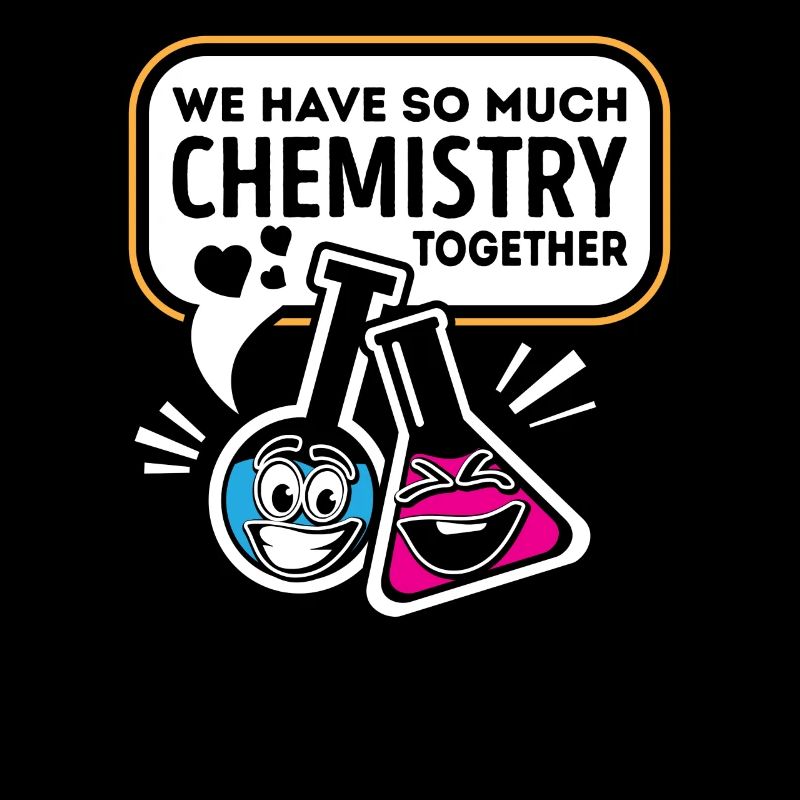 Nous avons tellement de chimie ensemble la Saint-Valentin