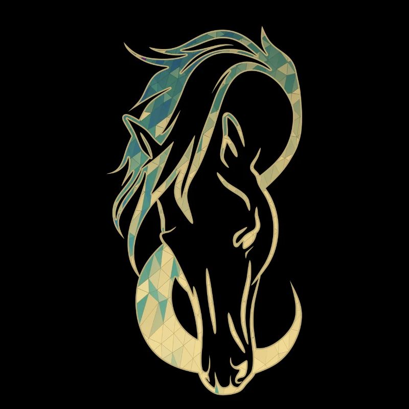 Pferd Geometric