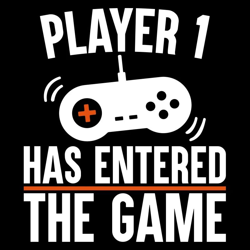 Player 1 has entered the game