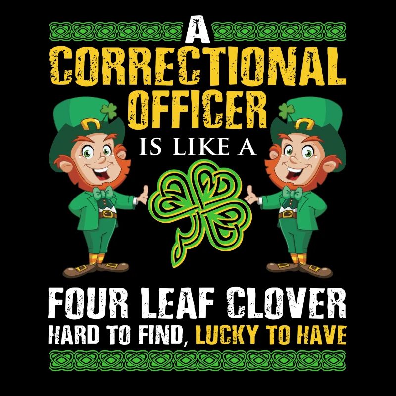 Agent correctionnel de St Patrick drôle