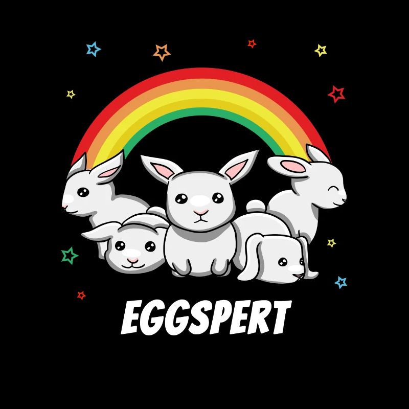 Eggspert Happy Easter Geschenk Frohe Ostern