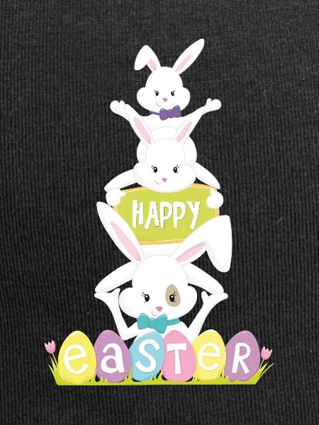 Happy eastern
