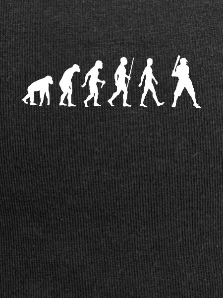 Baseball Evolution baseball player