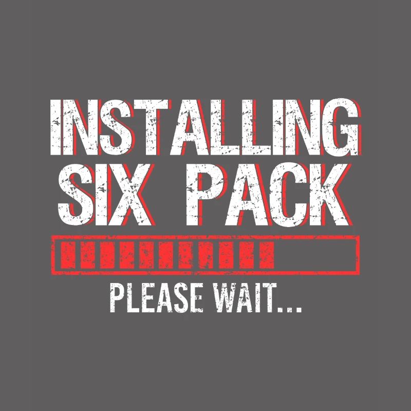 Installing Six Pack Please Wait