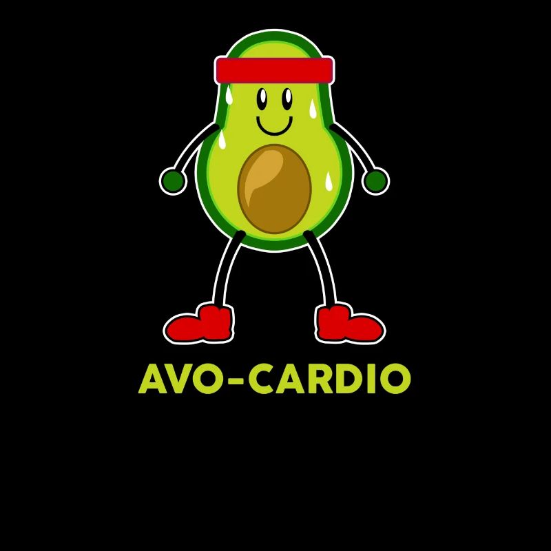 Avo Cardio Training Funny graphiques