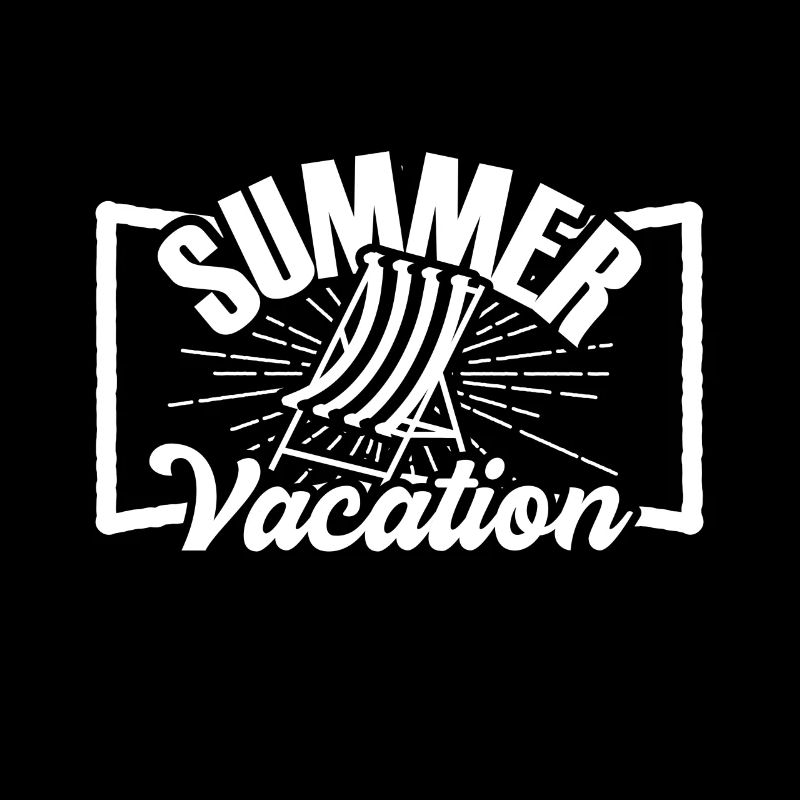 Vacances d'été cadeau vacances à la plage