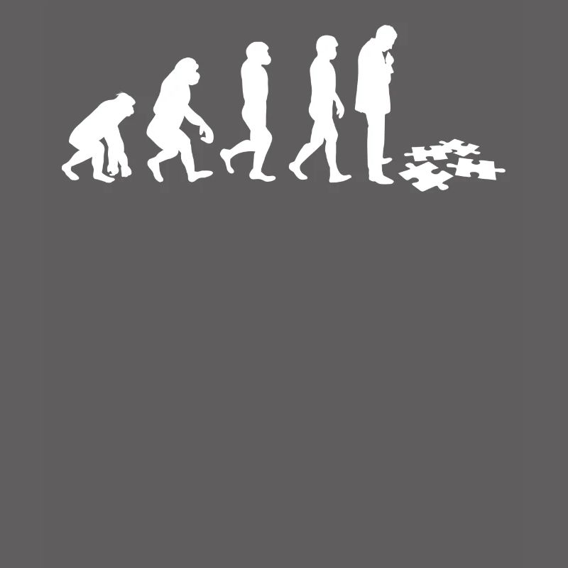Jigsaw Puzzle - Jigsaw Puzzles - Evolution