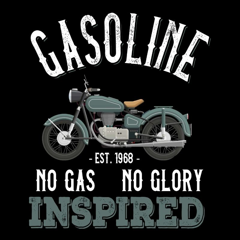 Gasoline - No Gas No Glory