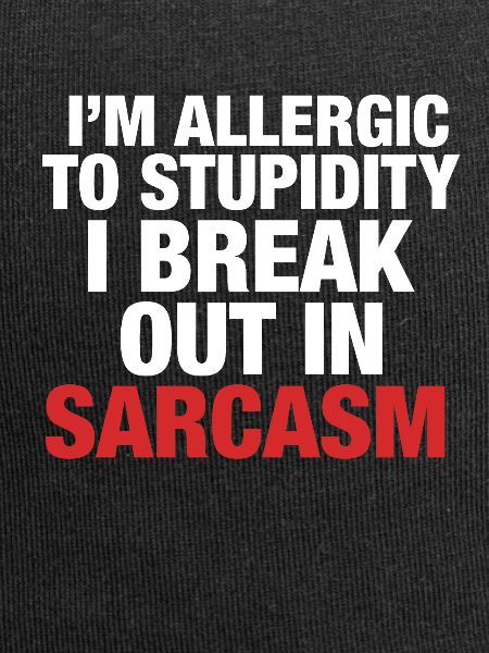 Sarcasm