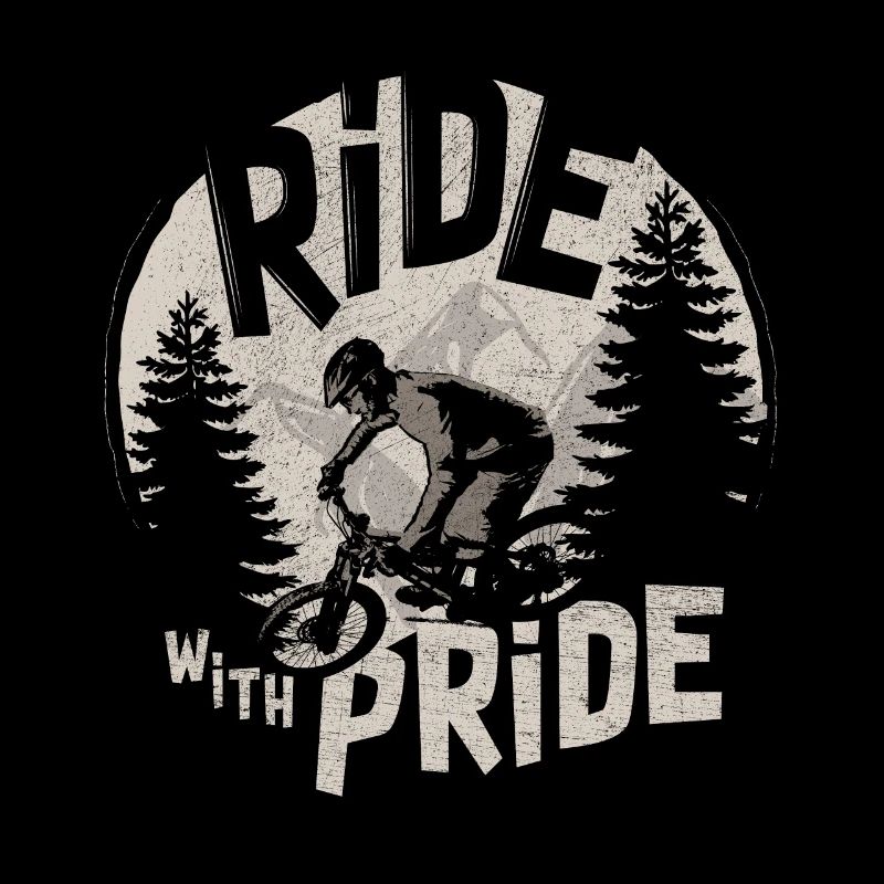 Fier MTB VTT VTT Enduro Cadeau Enduro