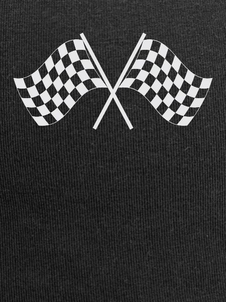 checkered flag