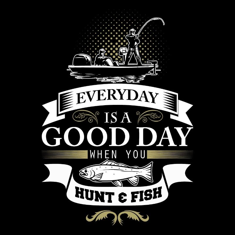 Chasse et pêche!