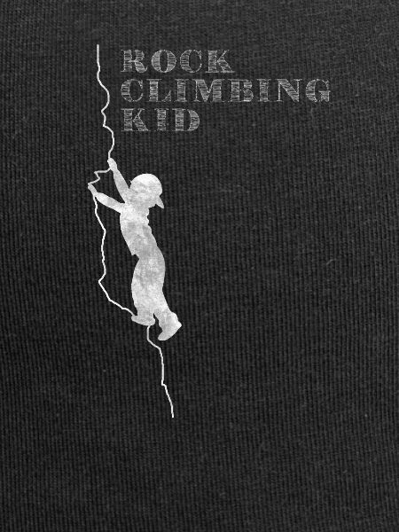 Rock Climbing Kid
