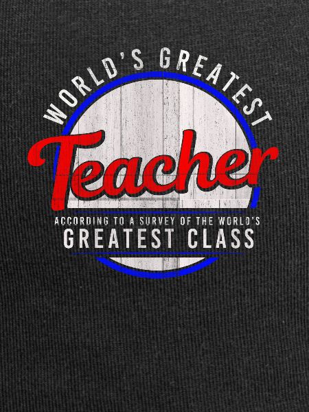 Weltbester Lehrer Geschenkidee