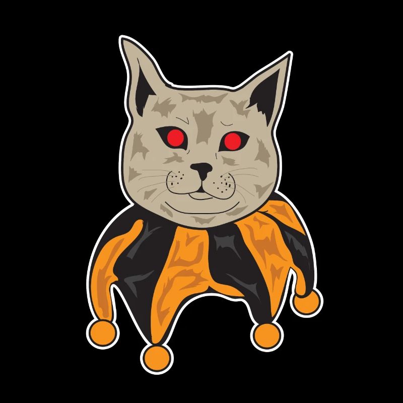Halloween Katze