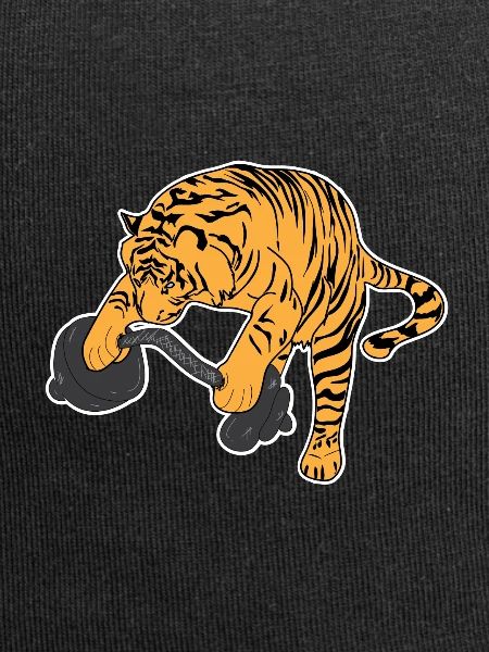 Weightlifting Tiger