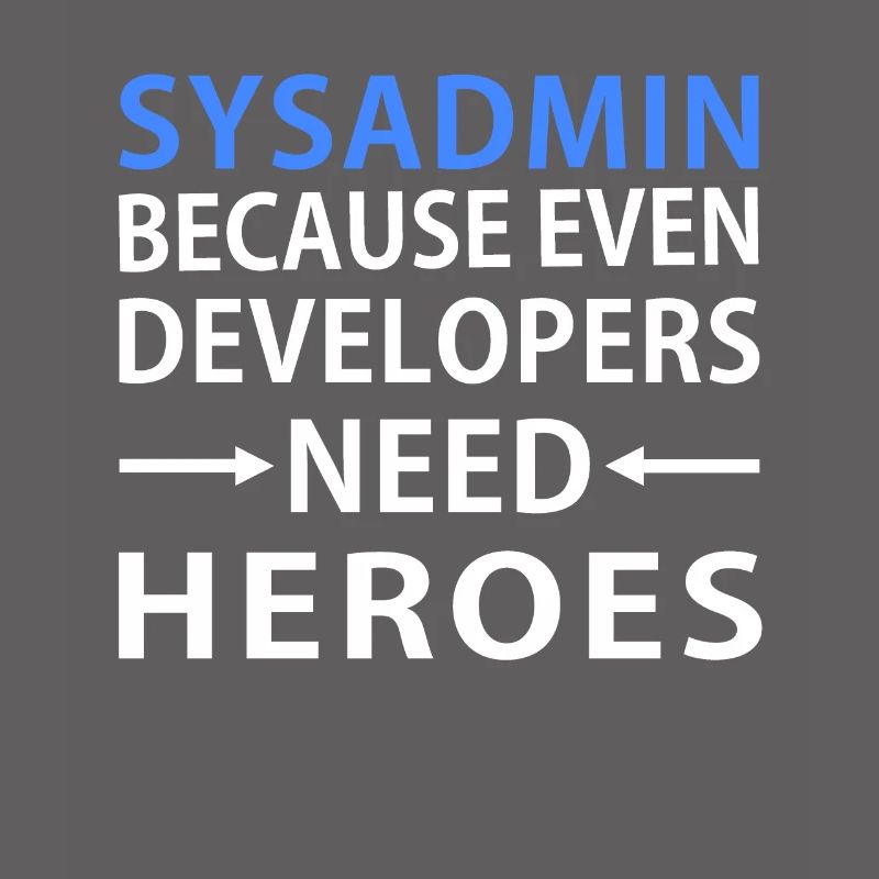 Sysadmin