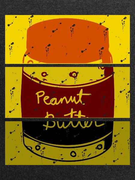 Retro peanut butter