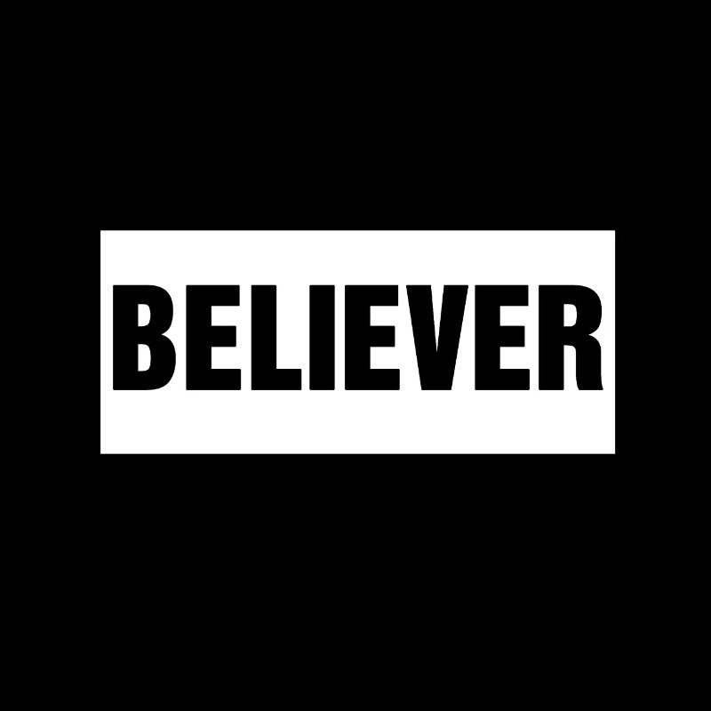 Believer - chrétien chrétien don jésus