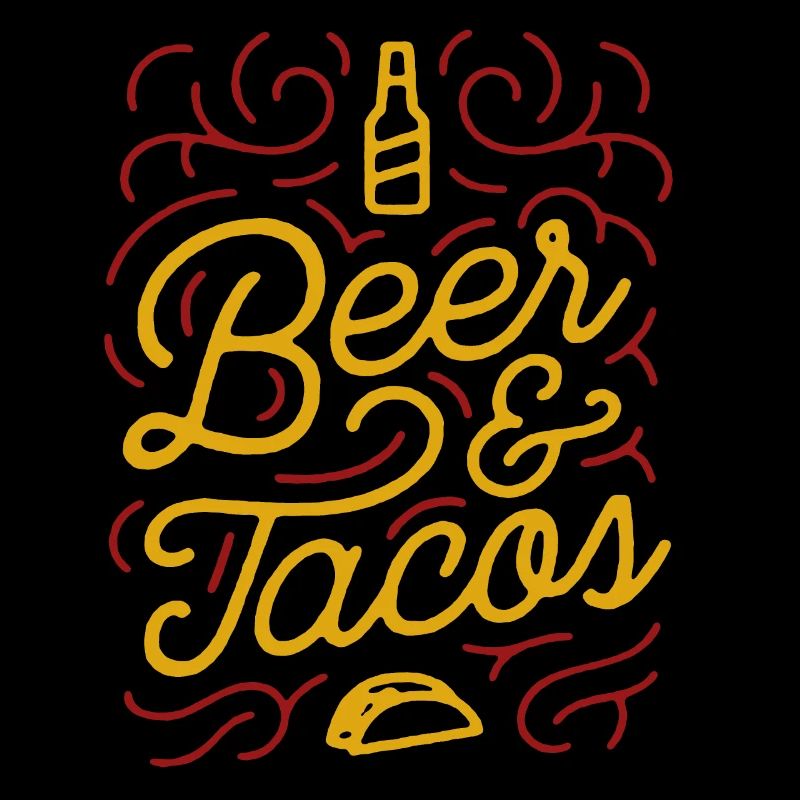 Bière et tacos