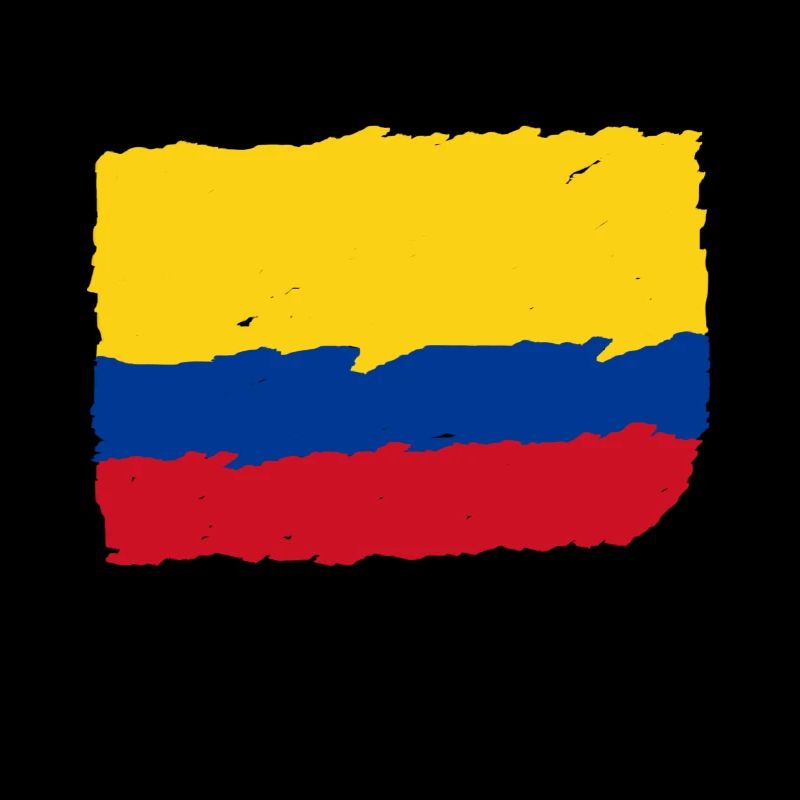 Kolumbien Flagge