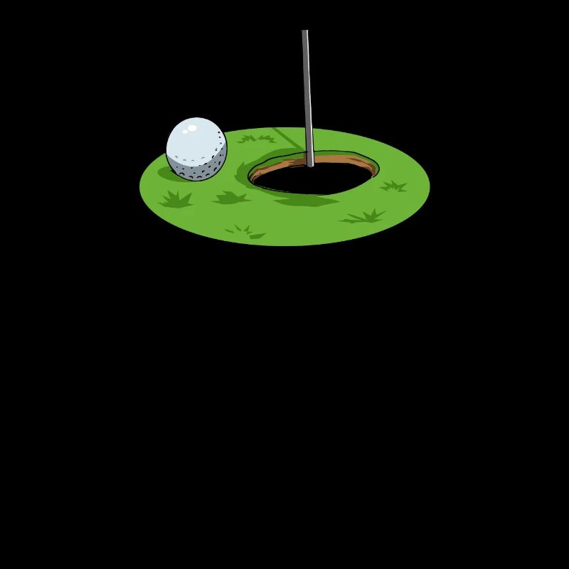 Golf Golfer Golfspieler Golfball Golfschlag Loch