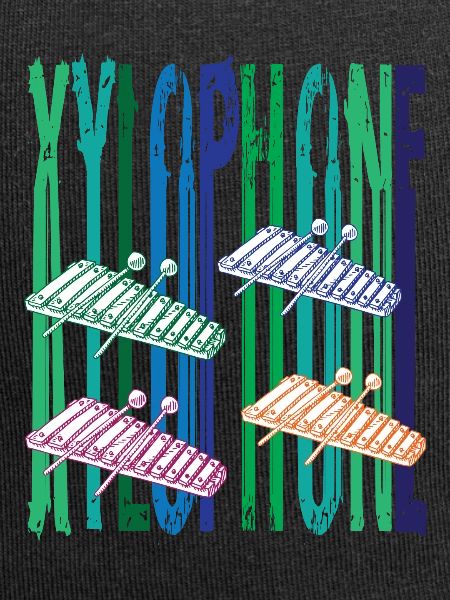Rainbow xylophone