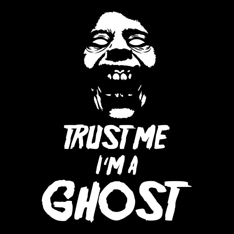 Vertrau mir ich bin Geist Halloween Geschenk