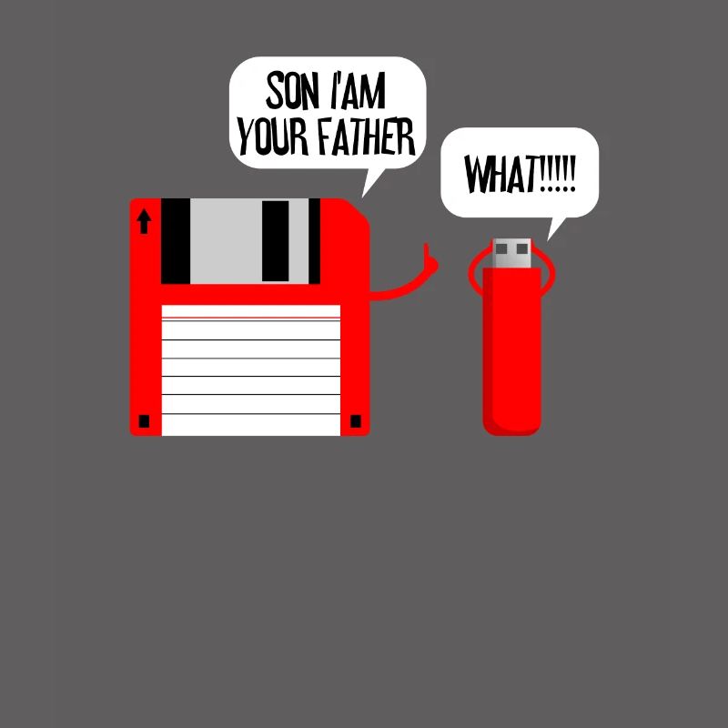 Diskette USB Stick What Geschenkidee