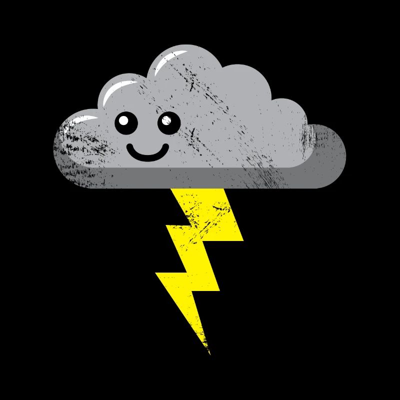 Storm cloud rain storm gift