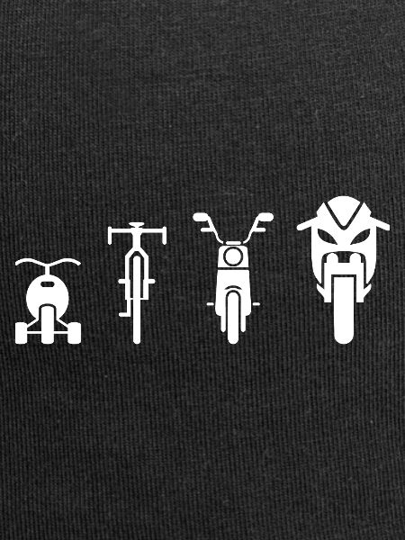 Bikes Evolution White