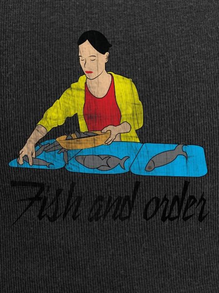 Frischer Fisch Markt