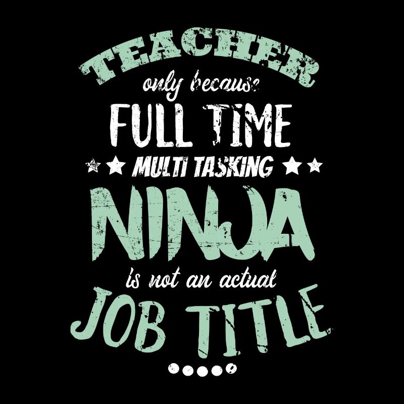 Cadeau d'école de professeur disant drôle