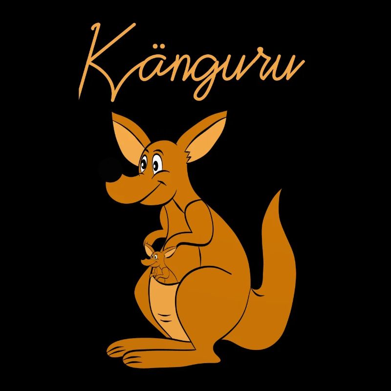 Känguru kangaroo