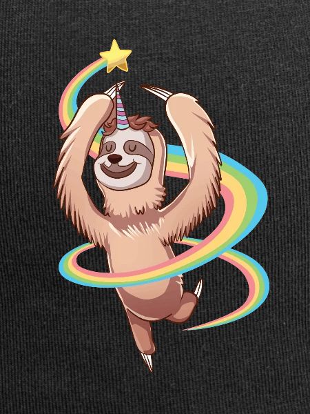 Dancing slothorn sloth