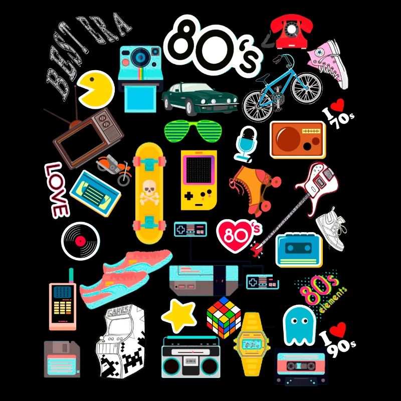 Die beste Generation der 1970er 1980er 1990