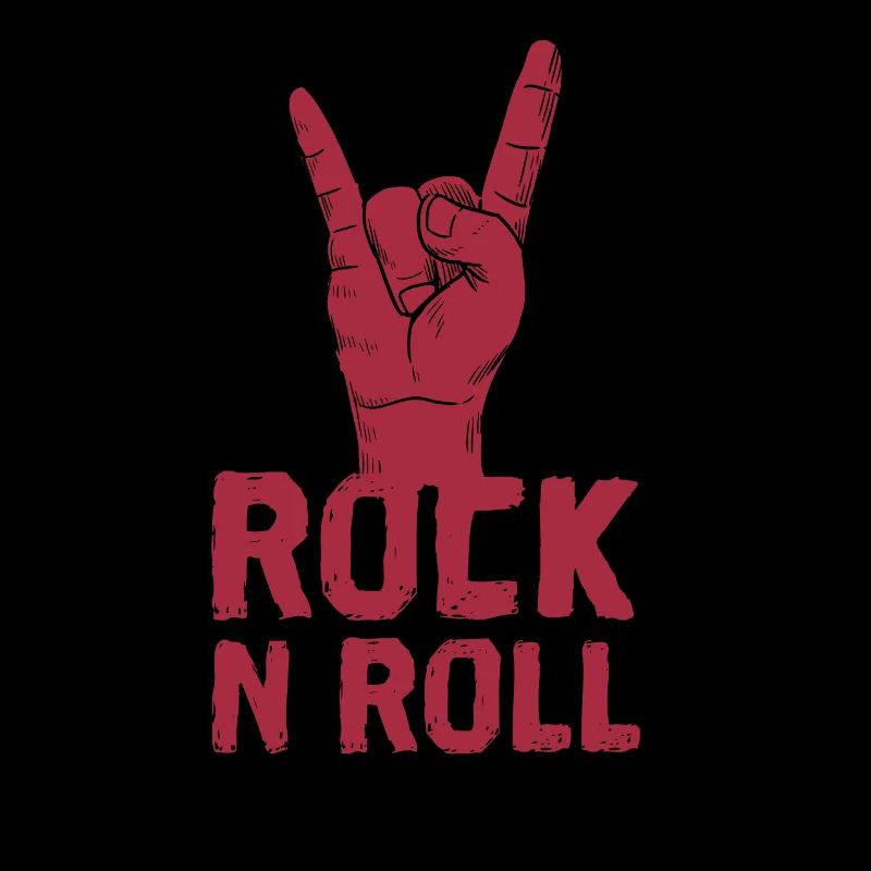 Rock N Roll sign