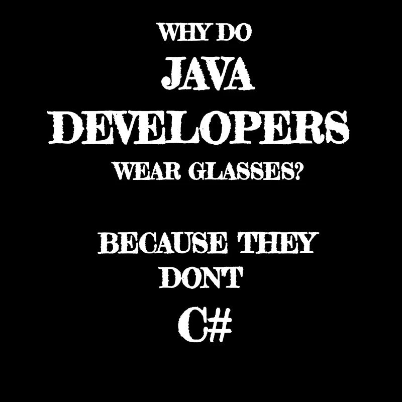 java developers joke Entwickler Witz Developer