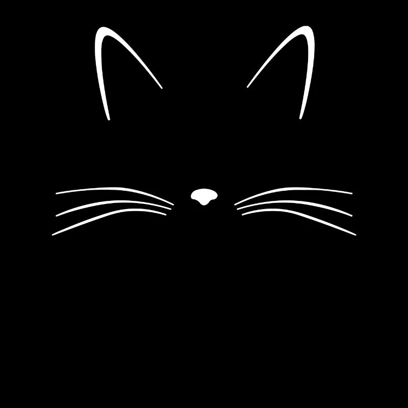 Chat Oreilles Nez Moustaches