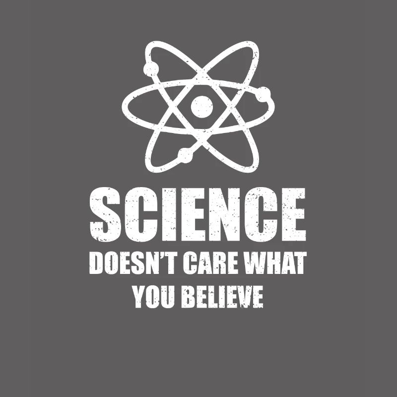 Science Care Qu'est-ce que je crois que Nerd Student Math
